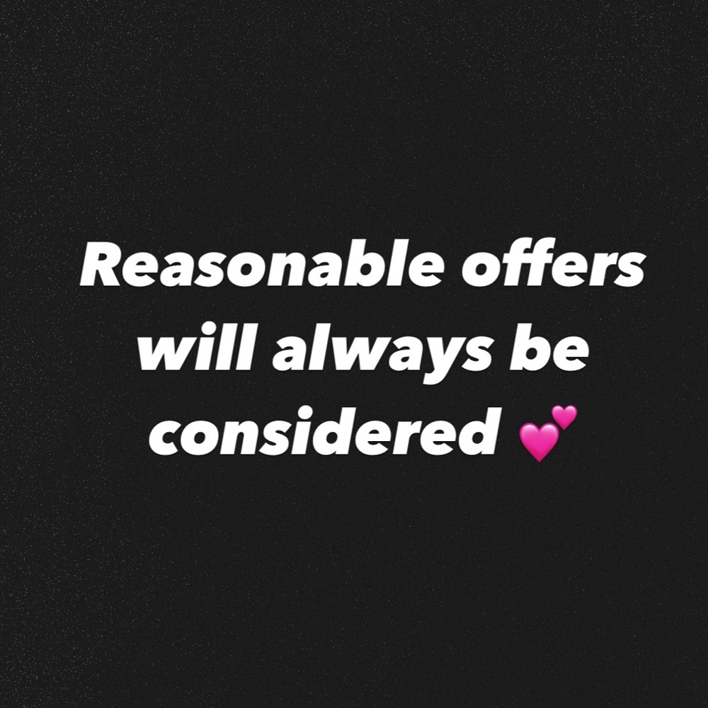 Send your offer! (: